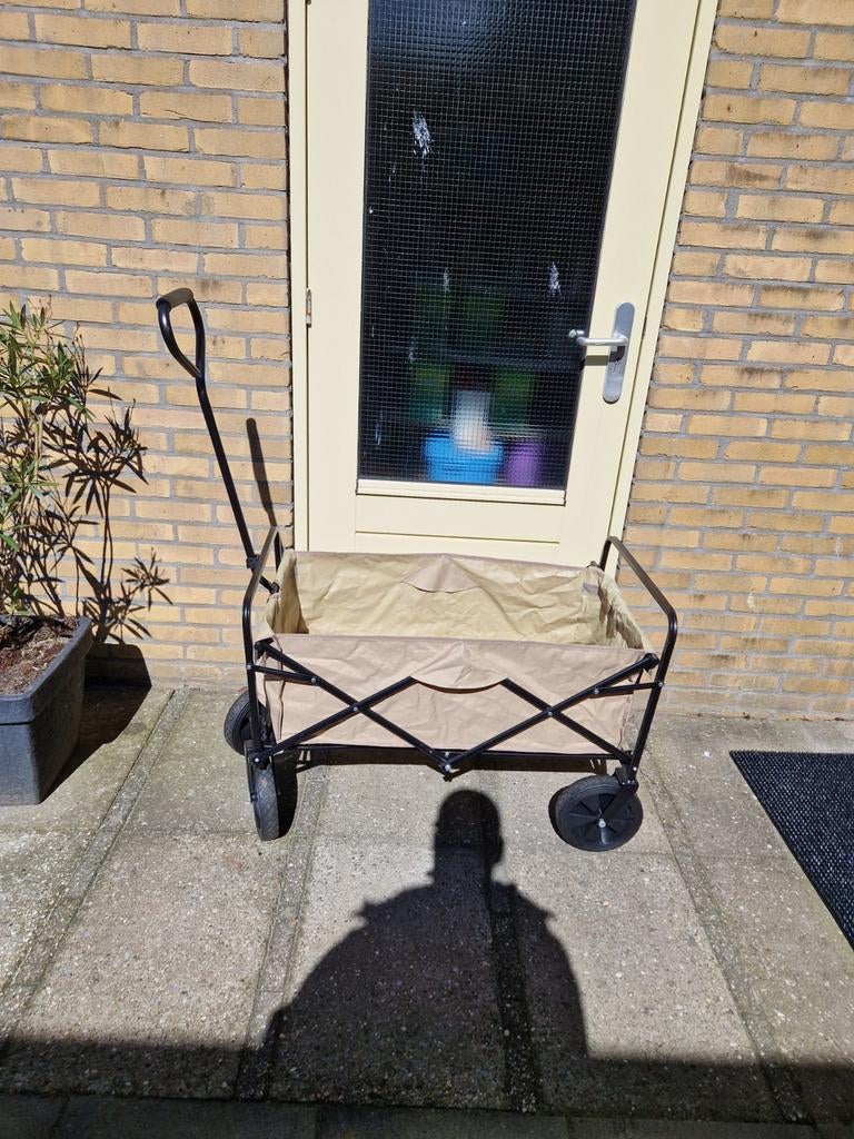 Bolderkar nieuw, Ophalen of Verzenden, Zo goed als nieuw