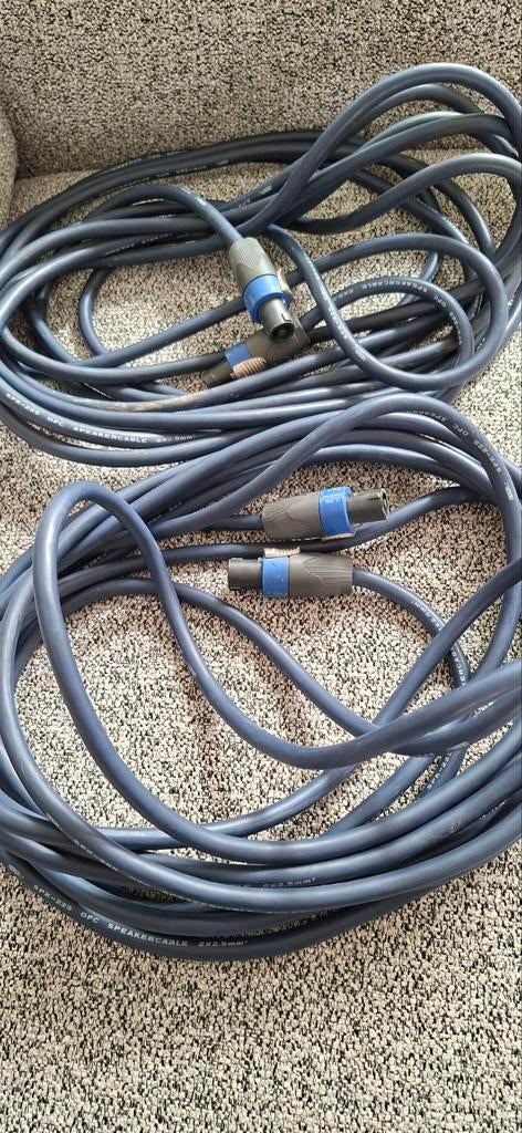 DAP Audio SPK-225 Luidsprekerkabel 2 x 2.5mm2 Speakon, Audio, Tv en Foto, Audiokabels en Televisiekabels, Ophalen of Verzenden