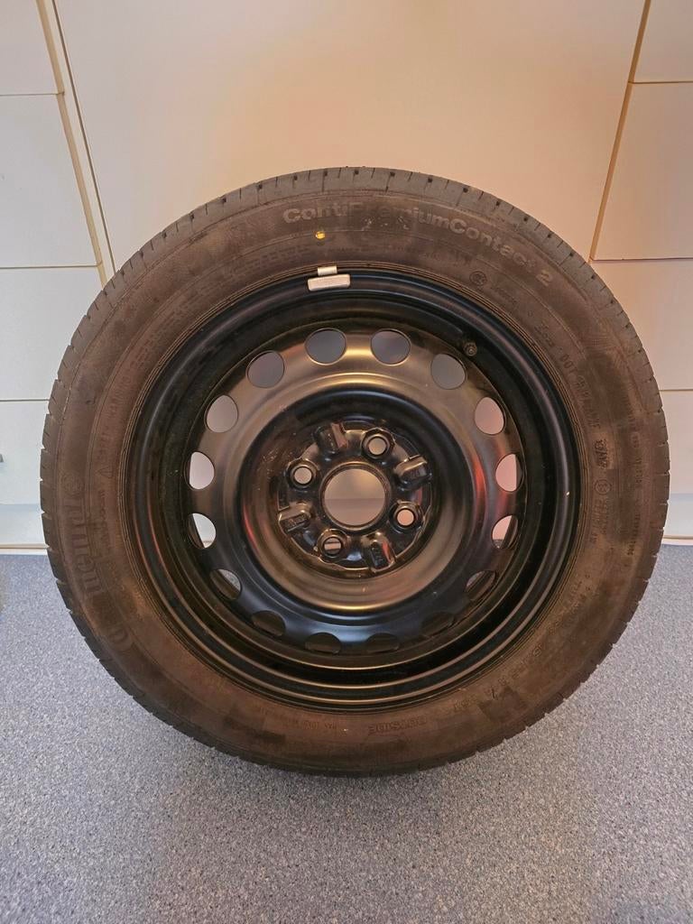 Nieuw reservewiel 14 inch, Ophalen, Nieuw