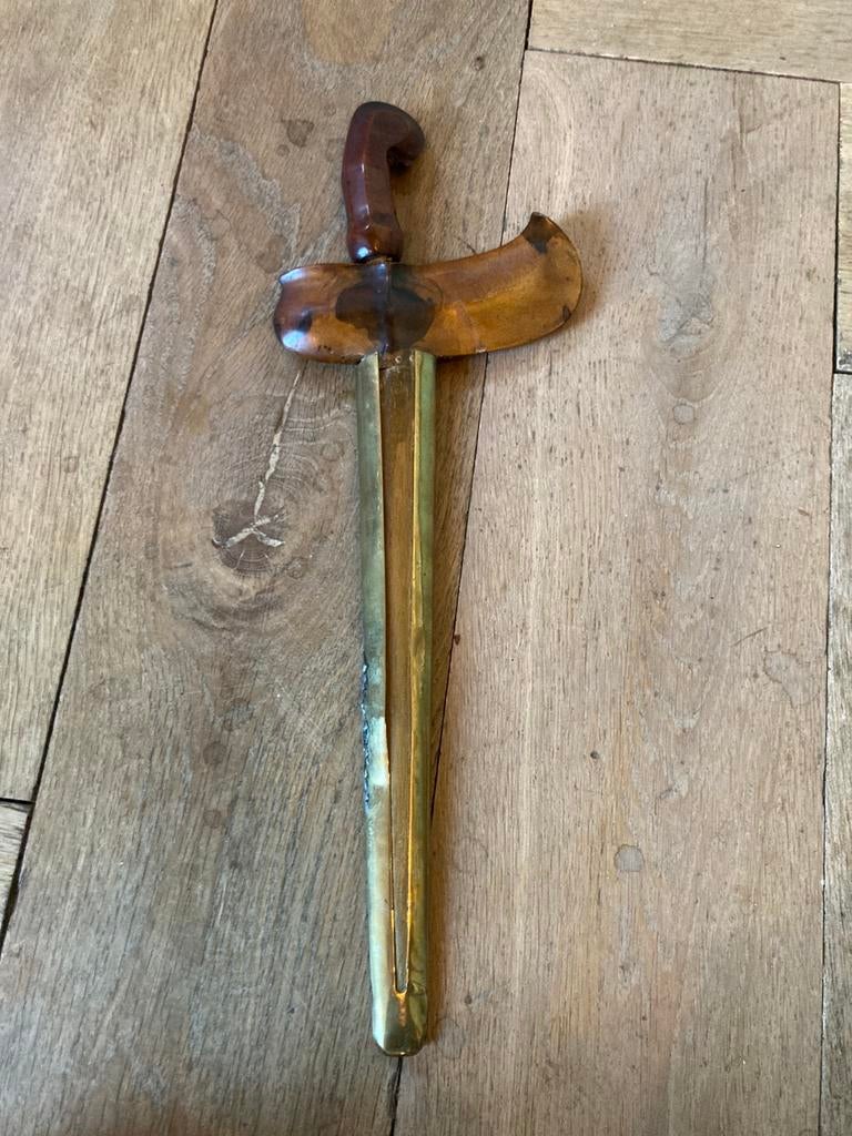 Dolken krissen antieke messen damascus., Ophalen of Verzenden