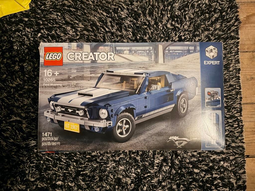 LEGO Creator Expert Ford Mustang 10265, Ophalen of Verzenden, Gebruikt