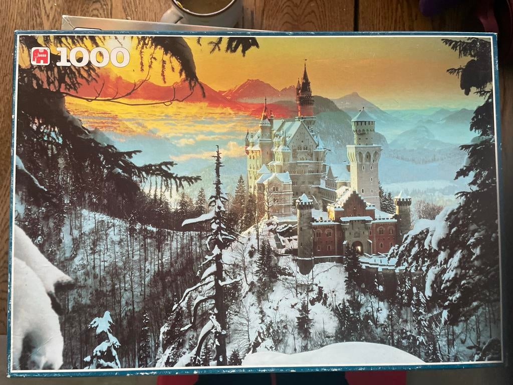 Puzzels 1000 stukjes en 1500 stukjes muserum en andere, Ophalen, 500 t/m 1500 stukjes, Gebruikt, Legpuzzel