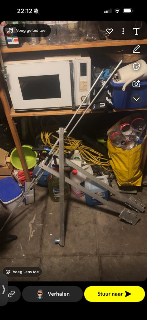 Setje antennes, Ophalen of Verzenden