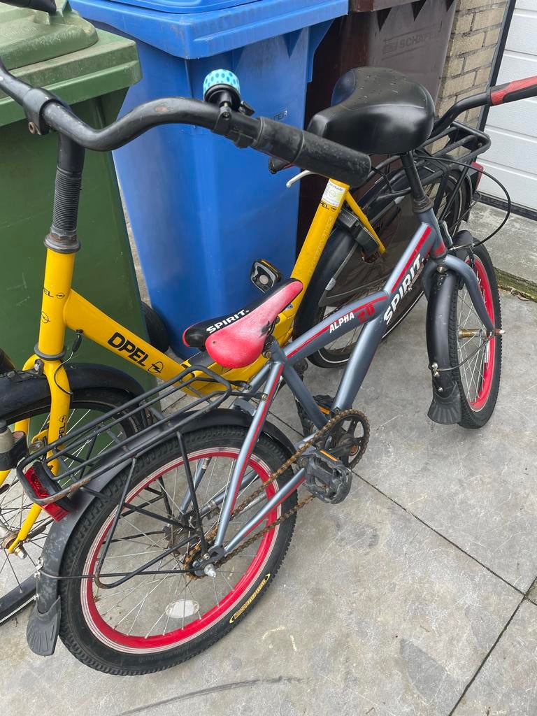 Spirit Alpha 20 kinderfiets, Ophalen, Gebruikt, 16 tot 20 inch