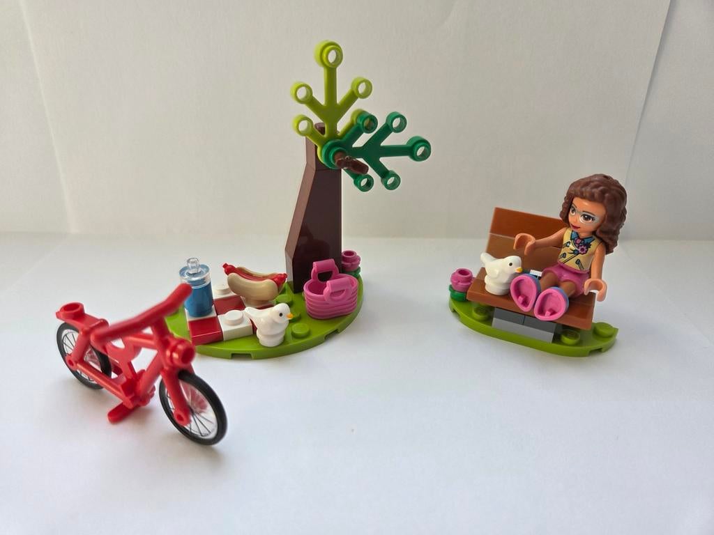 Lego Friends 30412 Picknick in het Park Polybag, Kinderen en Baby's, Speelgoed | Duplo en Lego, Zo goed als nieuw, Ophalen of Verzenden