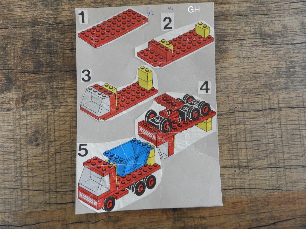Lego 612 Vintage Tipper Truck, Gebruikt, Overige thema's, Lego, Ophalen of Verzenden
