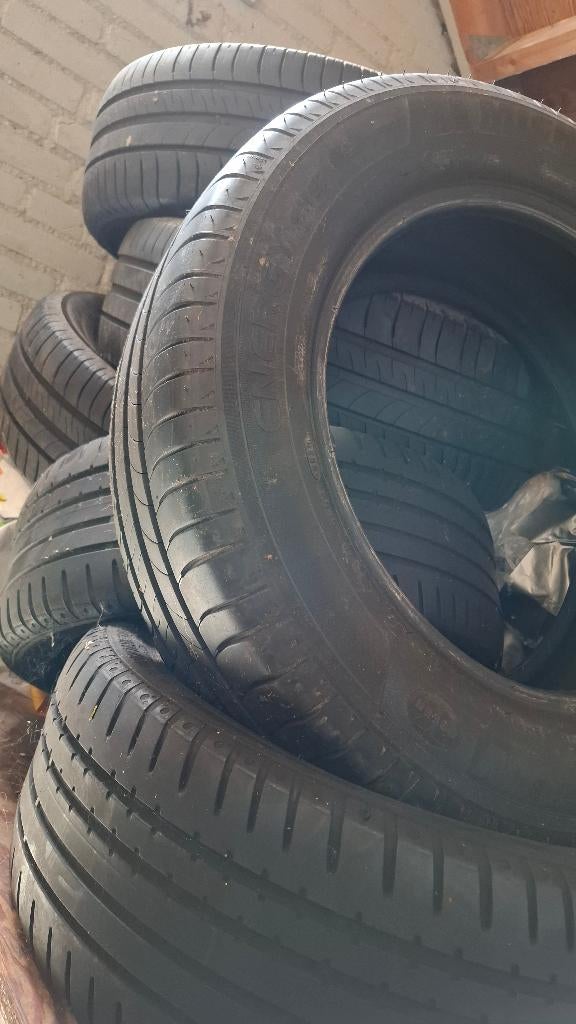 Autobanden zomer, Auto-onderdelen, Banden en Velgen, Ophalen, Gebruikt, 16 inch, 205 mm