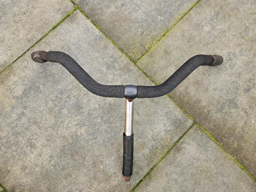 Fietsstuur met 25,2 mm stuurpen, Ophalen of Verzenden, Stuur