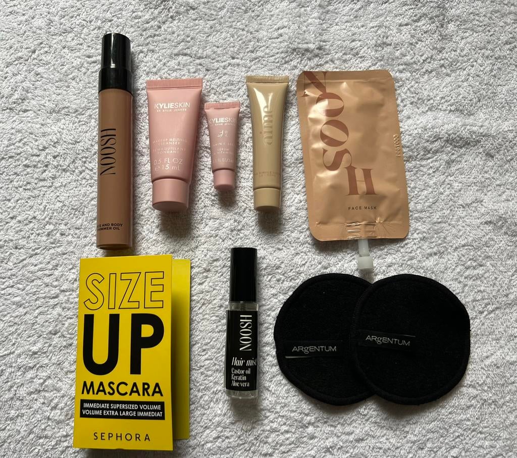 Verzorging items; Noosh, Kylieskin, Aime, Sephora & Argentum, Ophalen, Zo goed als nieuw, Gehele gezicht, Verzorging