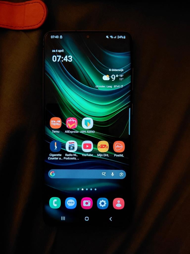 Samsung Galaxy S20+ 5G dual sim, Galaxy S20, Zwart, Ophalen of Verzenden, Zo goed als nieuw