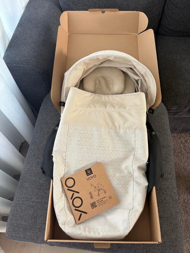 Stokke Yoyo3 Newborn Pack Bonpoint, Zo goed als nieuw, Met reiswieg, Ophalen, Kinderwagen