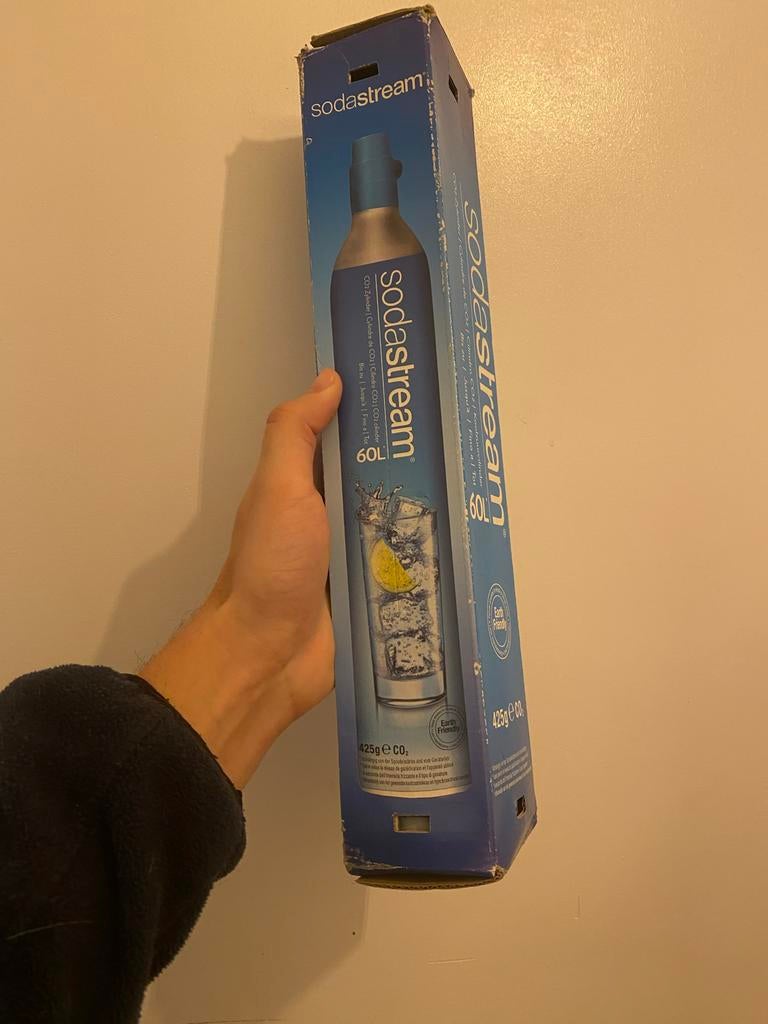 Sodastream CO2 cilinder 425g, Ophalen of Verzenden, Nieuw