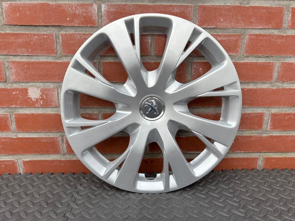 1 originele Peugeot 208 wieldop 15 inch, Ophalen of Verzenden, Gebruikt