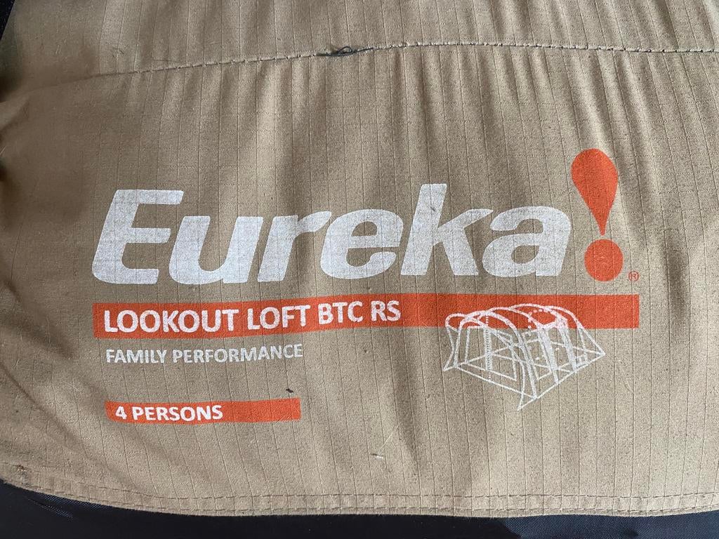 Eureka lookout loft btc rs 4 persoonstent, Ophalen, Zo goed als nieuw