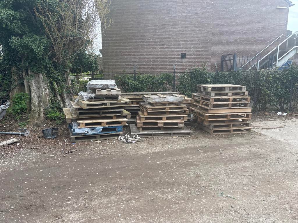 Pallets te koop - Diverse soorten en maten, Ophalen, Gebruikt