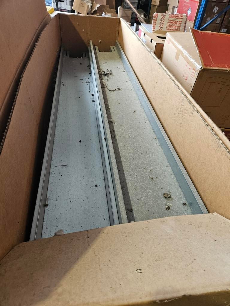 Esdec FlatFix Fusion ballastcontainer 1900 en achterschermen, Doe-het-zelf en Verbouw, Ophalen of Verzenden, Nieuw