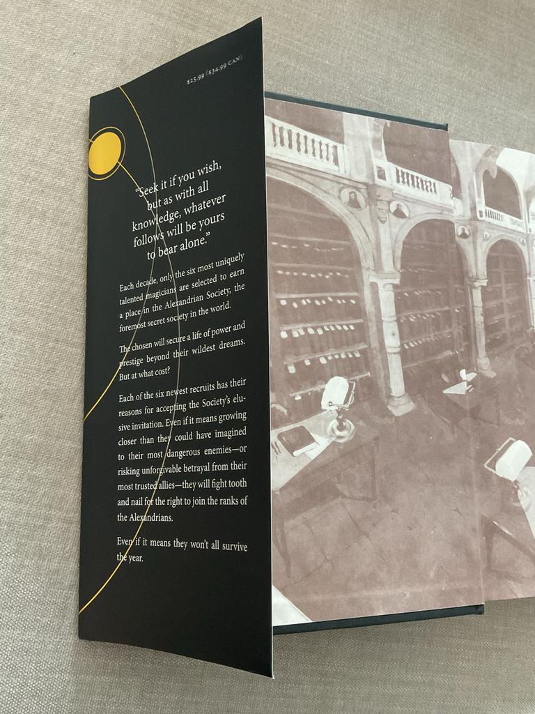 The Atlas Six - Olivie Blake (Engels) HARDCOVER, Ophalen of Verzenden, Nieuw