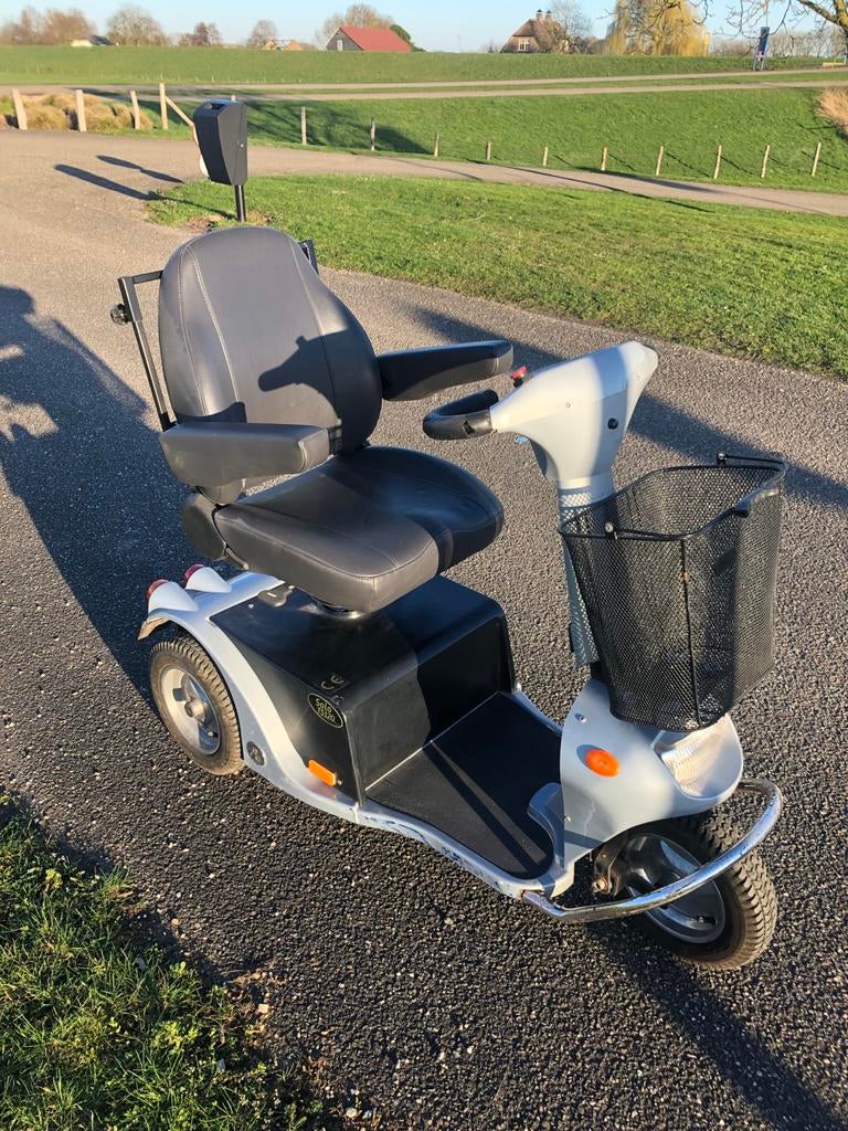 Solo scootmobiel, Zo goed als nieuw, Ophalen, Overige merken, 16 km/u of meer