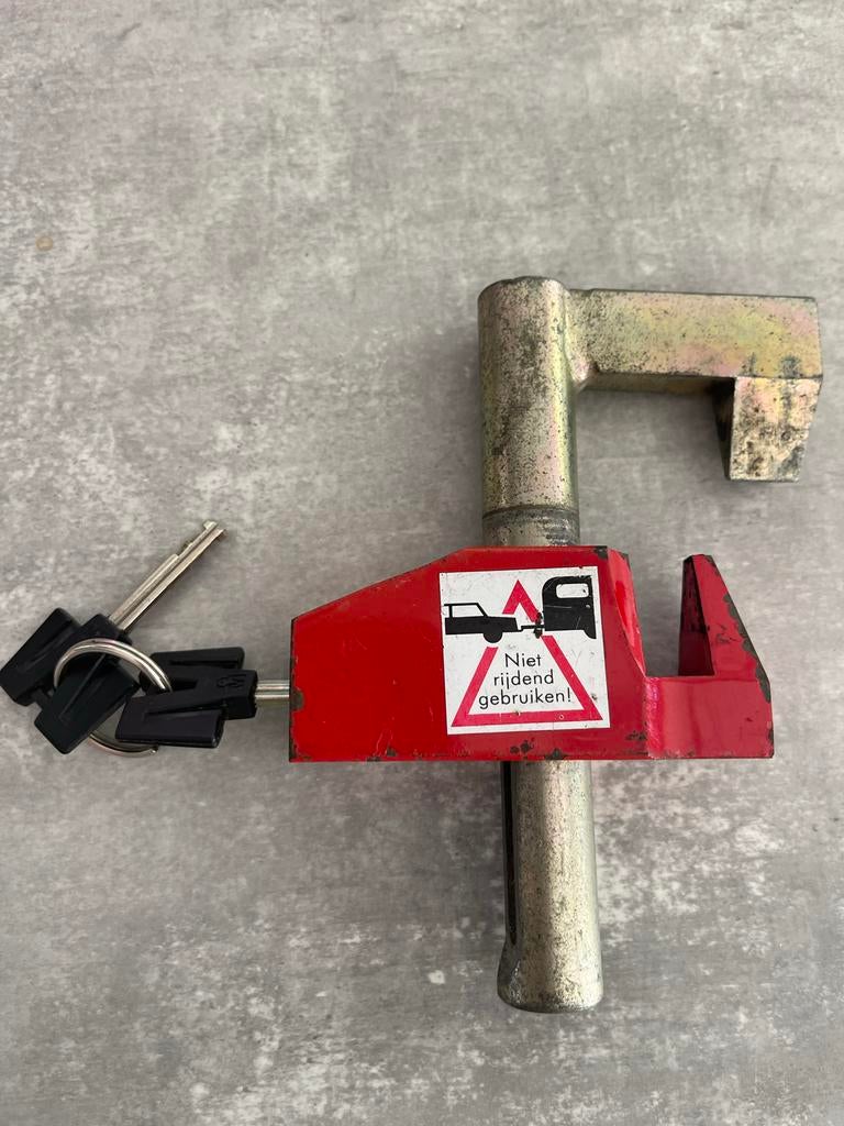 DoubleLock disselslot, Ophalen of Verzenden, Gebruikt