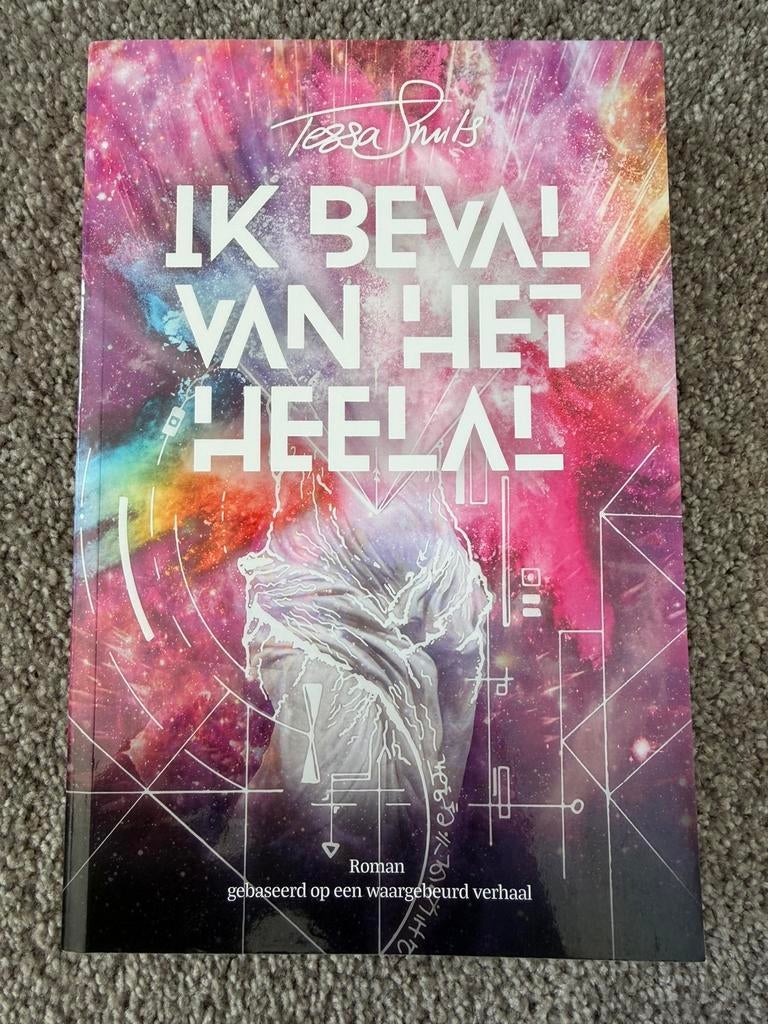 Ik beval van het Heelal - Tessa Smits, Boeken, Romans, Gelezen, Verzenden