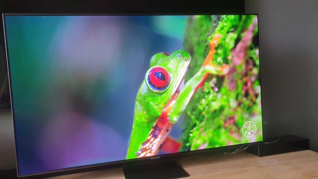 Samsung Neo QLED QE55QN90B – 55inch 4K Smart TV – 100Hz, Ophalen, QLED, Zo goed als nieuw, 100 Hz