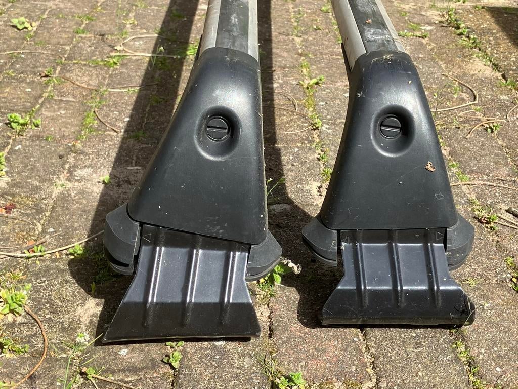 Dakdragers Renault Grand Scenic (zonder dakrails), Auto diversen, Dakdragers, Ophalen, Gebruikt