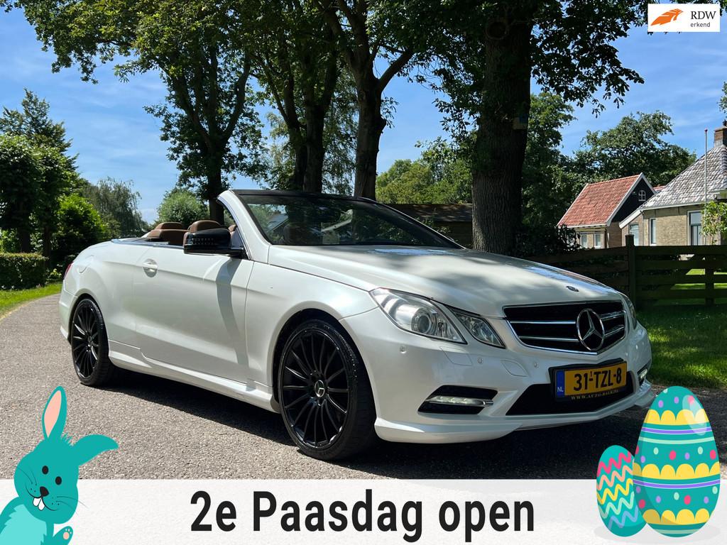 Mercedes-Benz E-klasse Cabrio 350 CDI Elegance | AMG-Pakket, Automaat, Euro 5, Achterwielaandrijving, 197 €/maand