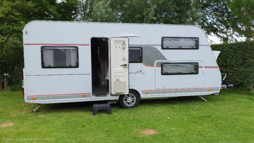 Bürstner 510 TK, Rondzit, 7 tot 8 meter, Particulier, Bürstner