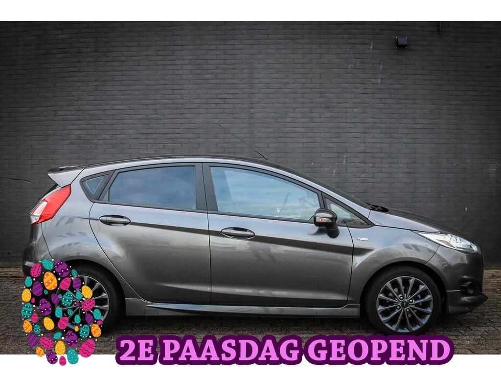 Ford Fiesta 1.0 EcoBoost ST Line Paasprijs 8.950,-, Voorwielaandrijving, 23 km/l, Origineel Nederlands, Bedrijf