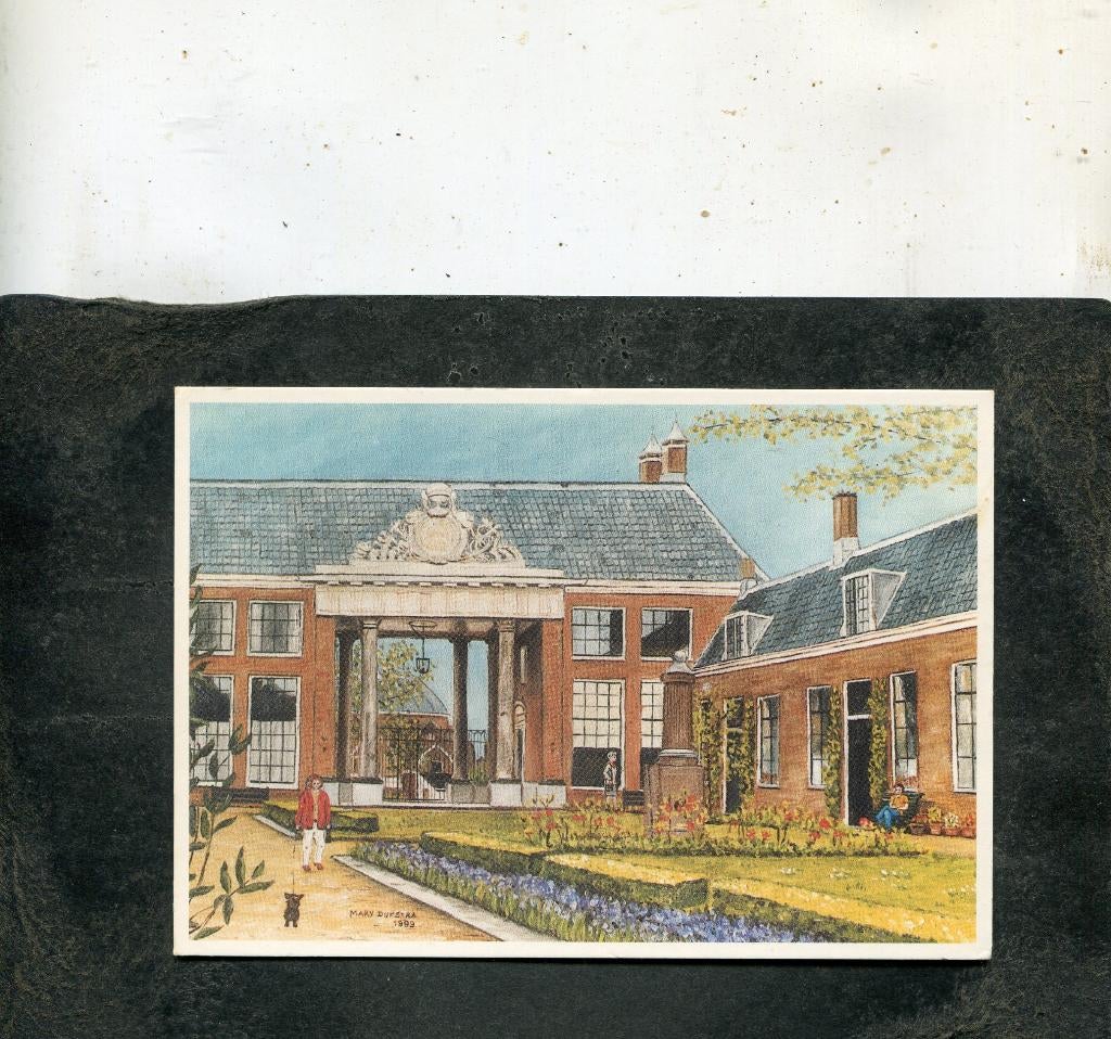 Ansicht Mary Dijkstra - Teylers Hofje, Haarlem, Verzenden, 1980 tot heden, Ongelopen