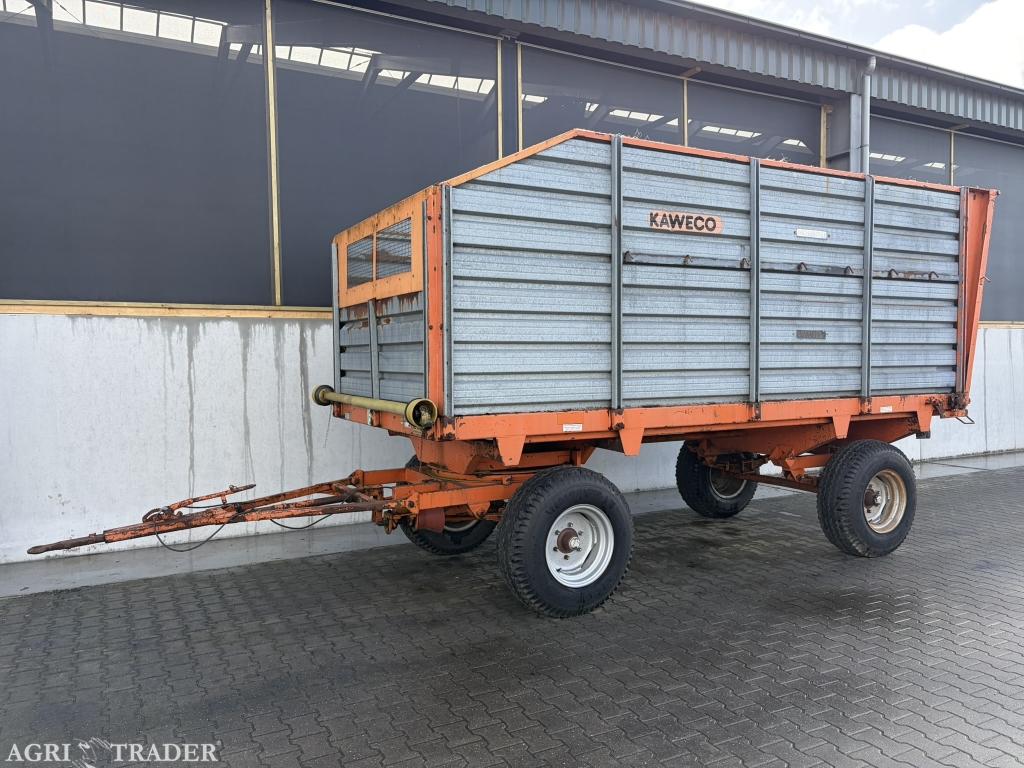 Kaweco silagewagen 8 ton schamelwagen, Ophalen, Transport, Veehouderij, Kaweco