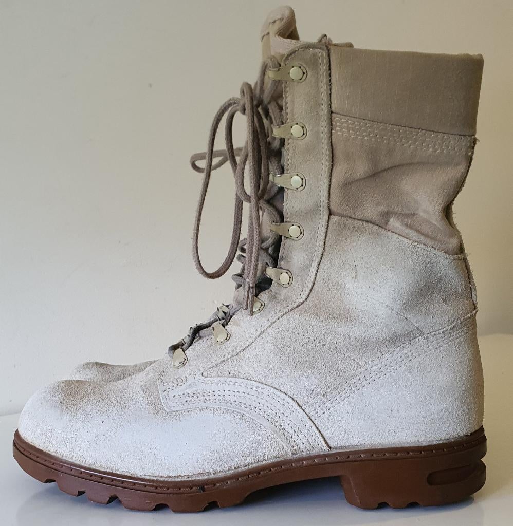 Originele KL M92 Desert Boots Wandelschoenen 285 M = 44 45, Verzenden, Zo goed als nieuw, Schoenen