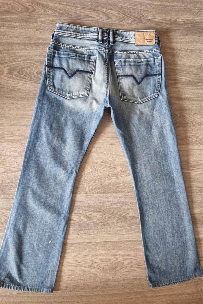 Diesel ZATHAN W30 L30 * 30x30 #Bootcut #y2k #D2684, Diesel, Blauw, Diesel, W32 (confectie 46) of kleiner