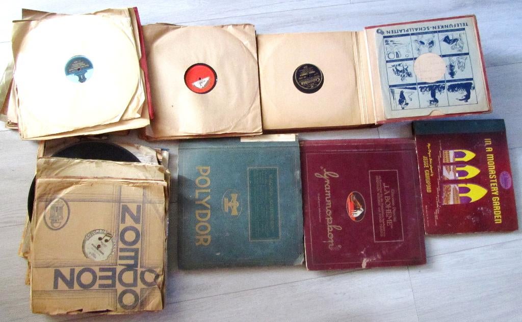 Mooie verzameling van diverse bakelieten platenalbums, Cd's en Dvd's, Vinyl | Klassiek, Ophalen, Gebruikt, Overige formaten, Overige typen