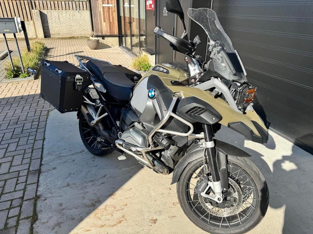 BMW R1200 GSA met uitgebreide accessoires, Motoren, Motoren | BMW, Particulier, Toermotor, 1200 cc, Handvatverwarming