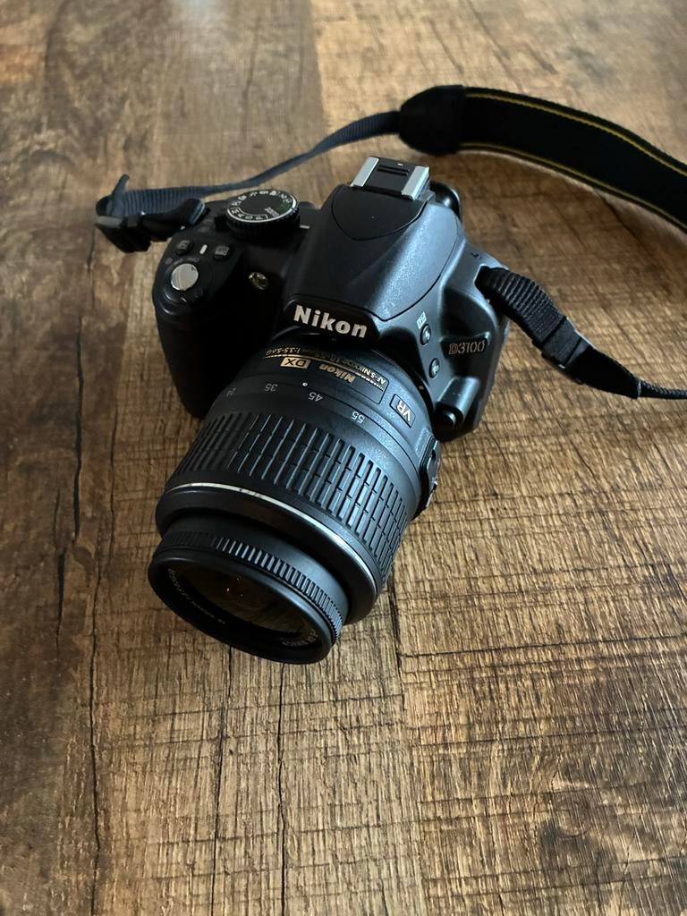 Nikon D3100, Ophalen, Gebruikt, Spiegelreflex, 4 t/m 7 keer