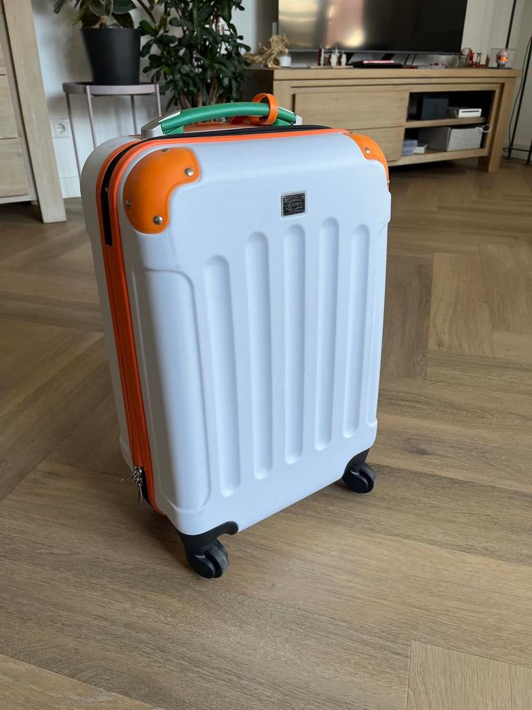 Postcodeloterij Koffer, 50 tot 60 cm, Hard kunststof, Nieuw, Ophalen of Verzenden