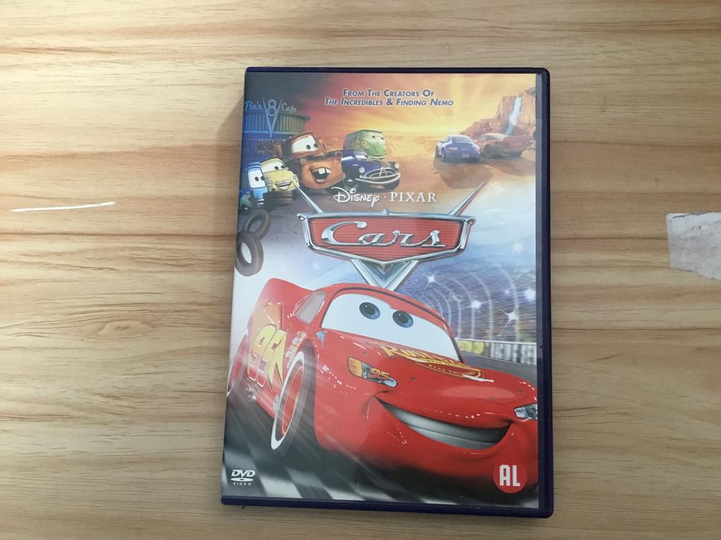 Dvd disney cars, Cd's en Dvd's, Dvd's | Tekenfilms en Animatie, Alle leeftijden, Ophalen of Verzenden, Zo goed als nieuw, Amerikaans
