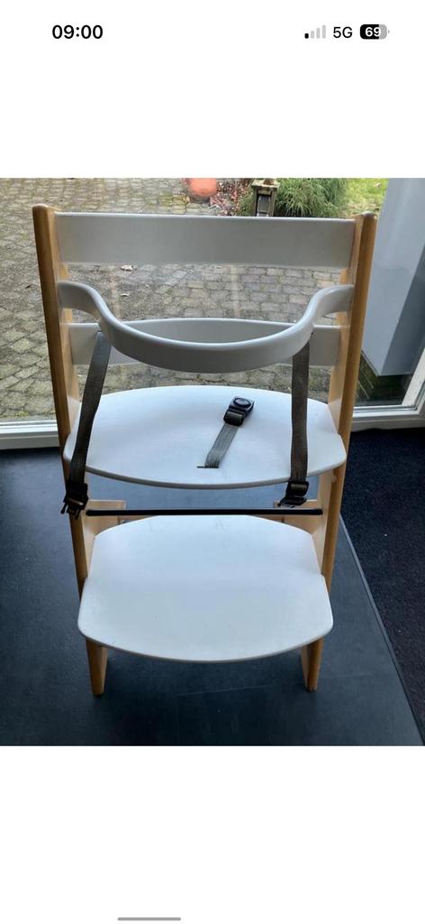 Kinderstoel babygo, Ophalen, Zo goed als nieuw, Meegroeistoel