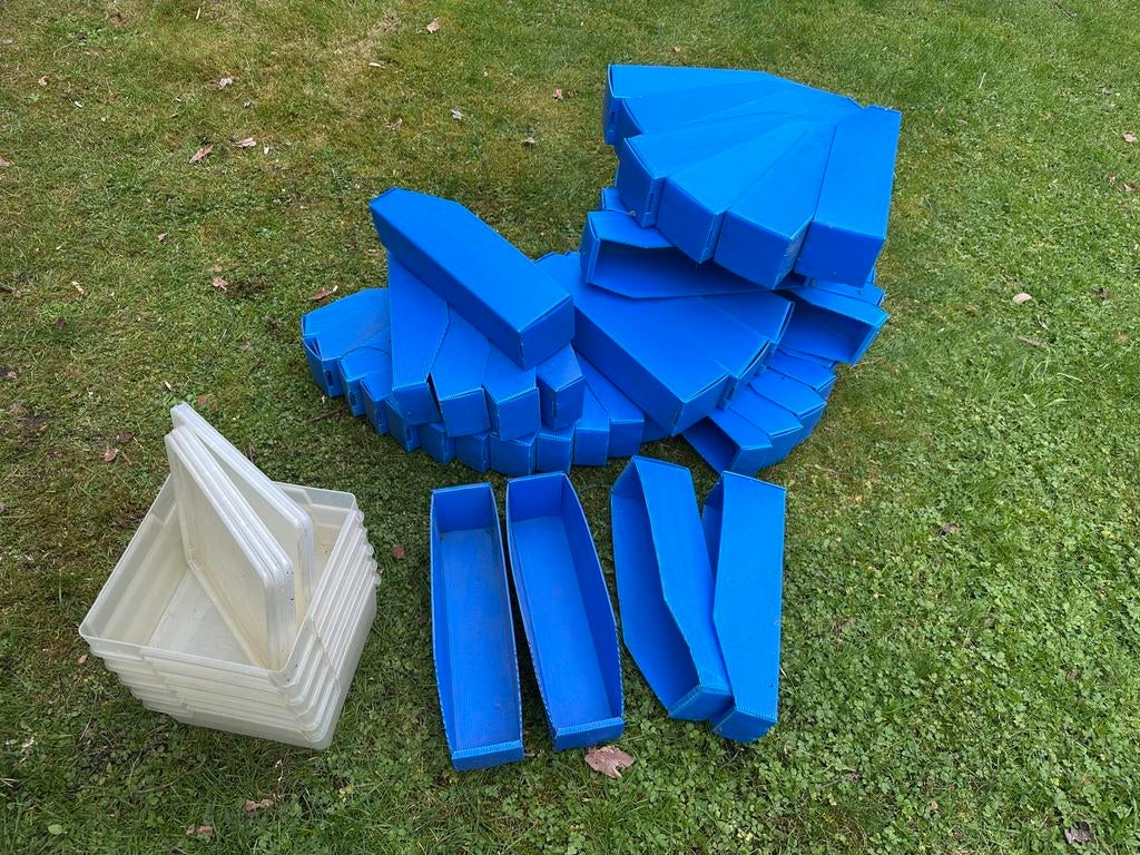 Bakjes, Ophalen, Zo goed als nieuw