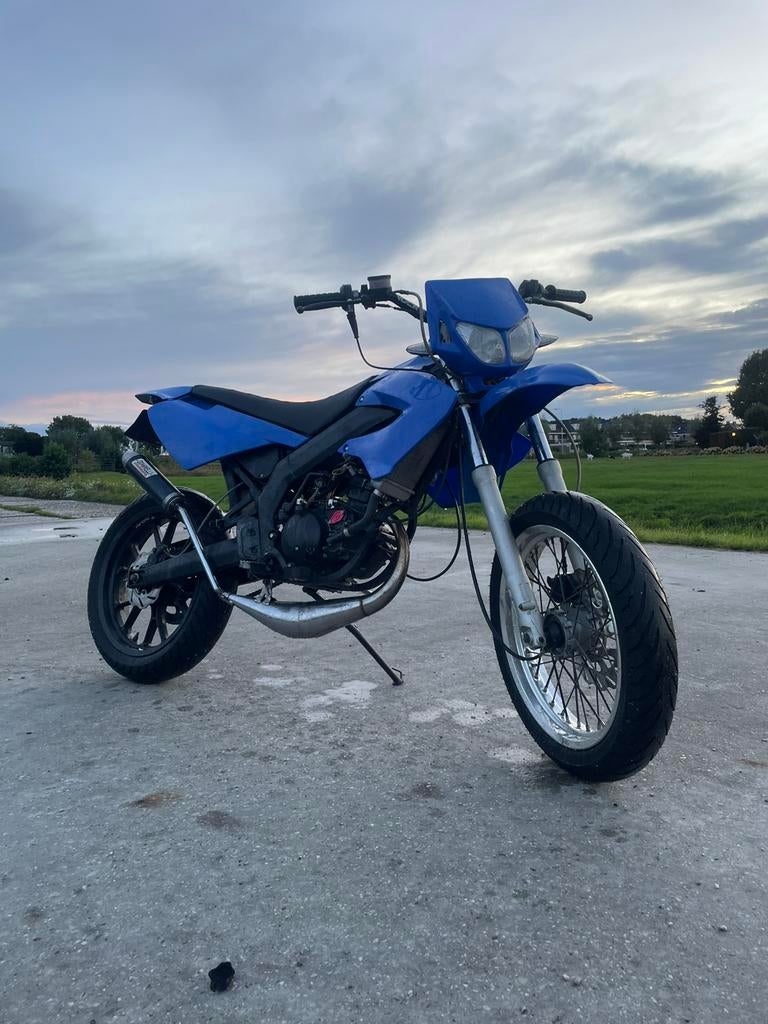 Derbi senda xtreme 50cc, Fietsen en Brommers, Brommers | Derbi, Ophalen, Gebruikt, Maximaal 45 km/u, 50 cc