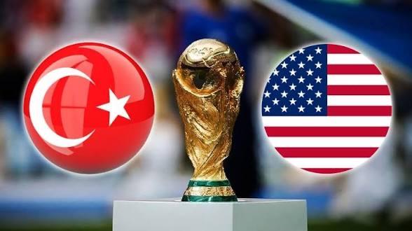 TÜRKİYE -USA WORLD CUP TİCKETS, Twee personen, November