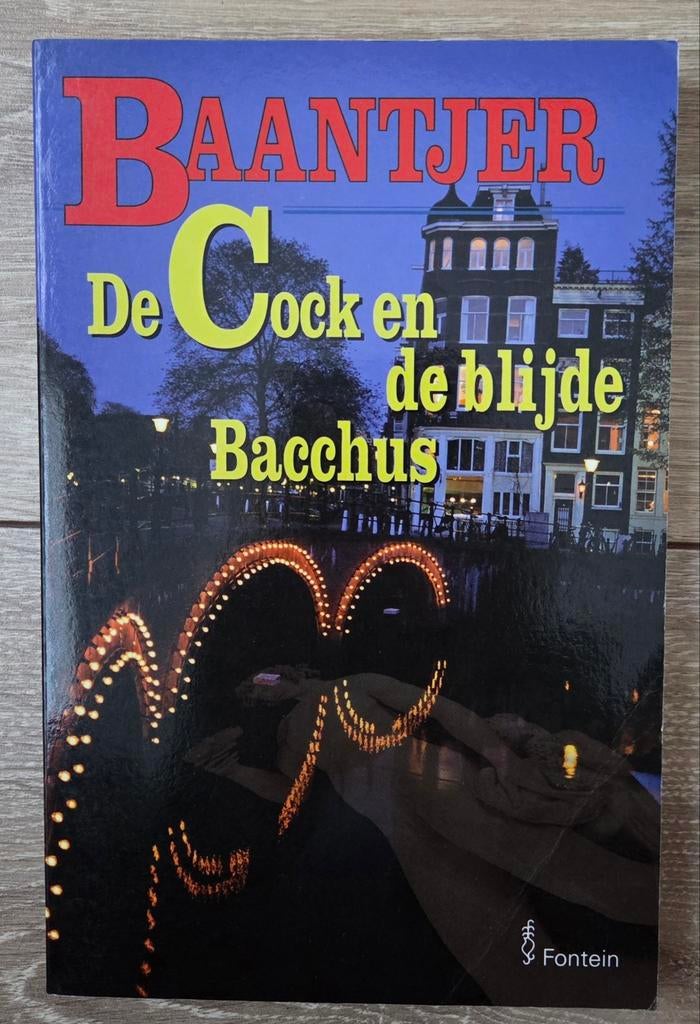 A.C. Baantjer - 56. De Cock en de blijde Bacchus, Ophalen of Verzenden, Zo goed als nieuw, A.C. Baantjer