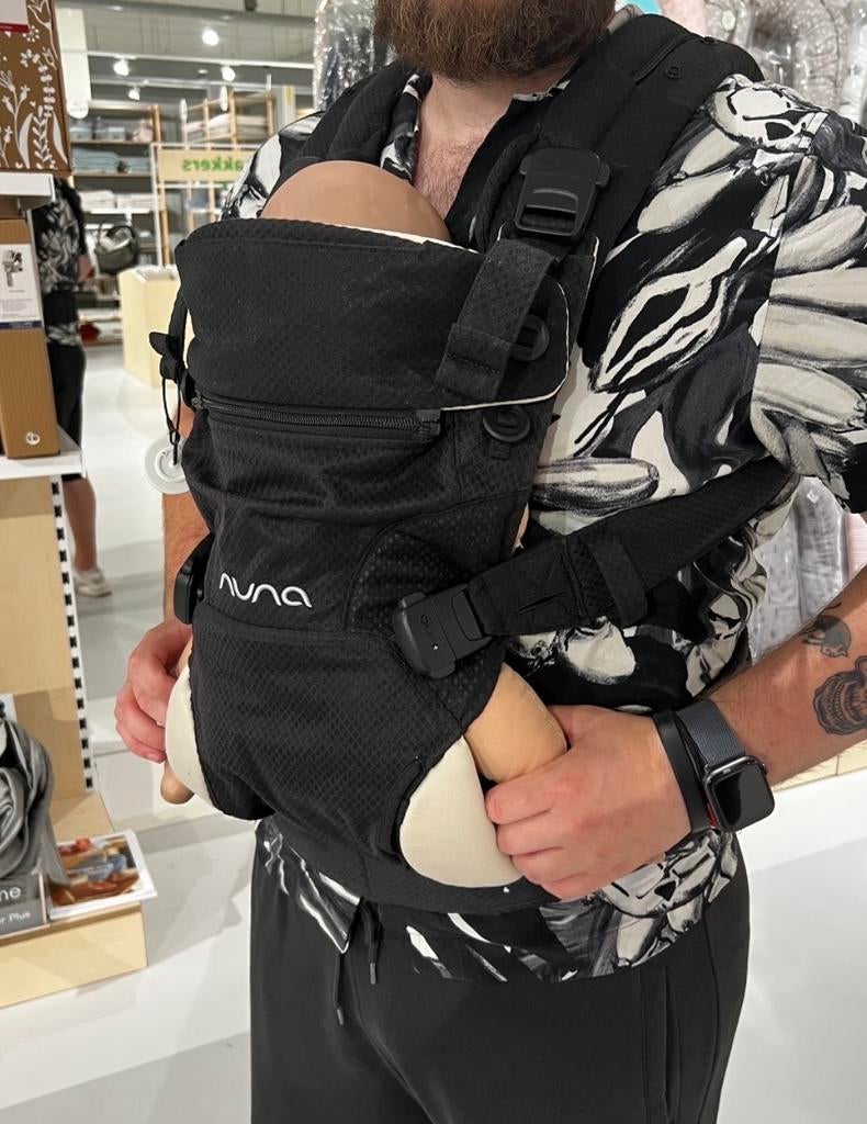 Ergonomische 4-in-1 draagzak, nuna, Kinderen en Baby's, Babydragers en Draagdoeken, Overige merken, Ophalen of Verzenden, Zo goed als nieuw