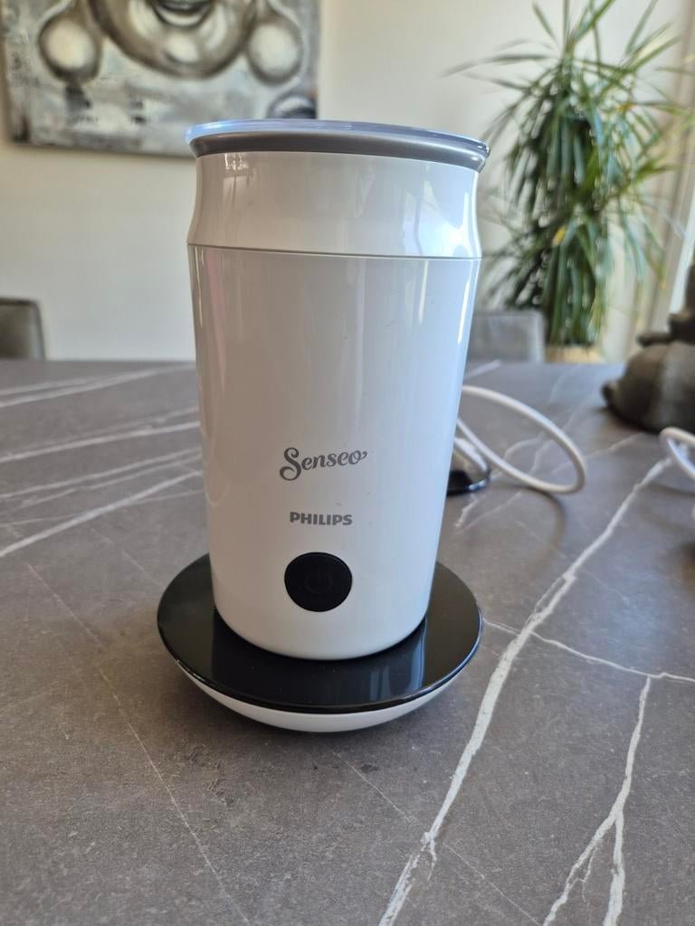 Philips Senseo Milk Twister CA6500 * Nieuwstaat, Ophalen of Verzenden, Zo goed als nieuw, Elektrische melkopschuimer