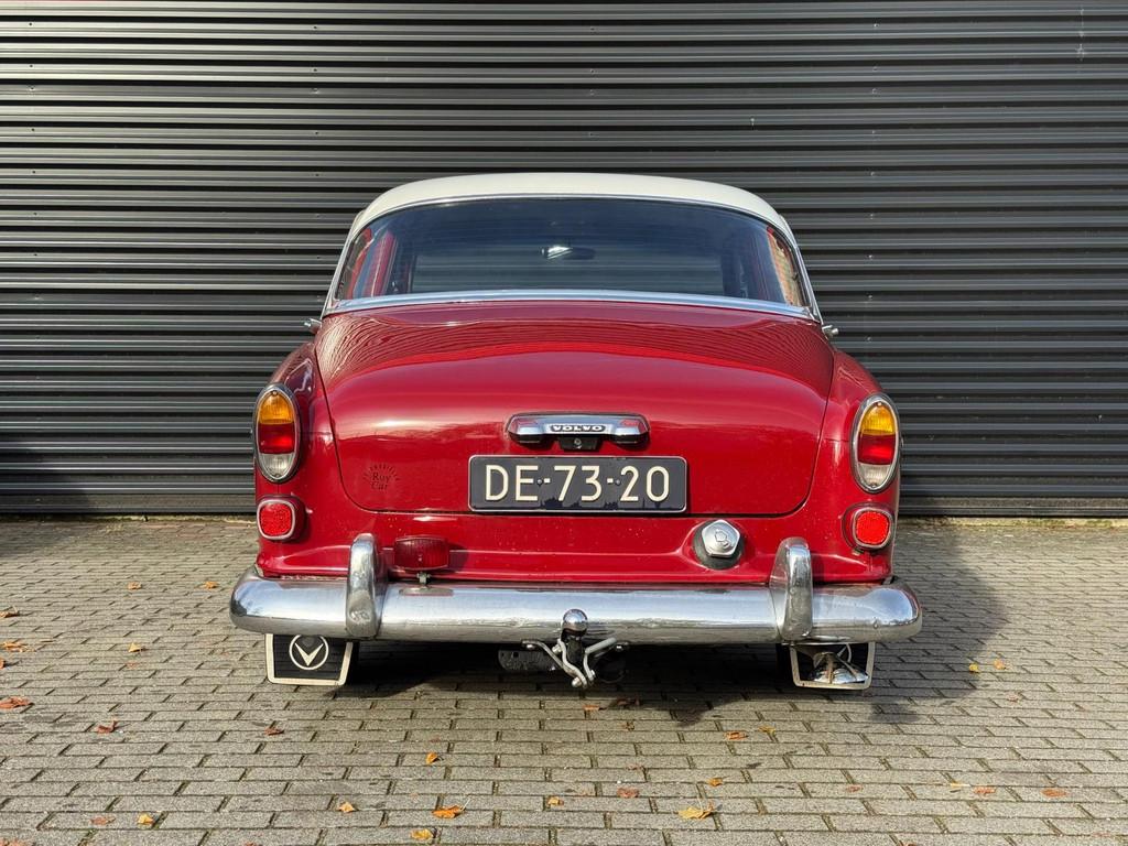Volvo 121 1972 | Rembekrachtiger| LPG/Benzine | Belasting vr, Gebruikt, 1096 kg, Bedrijf, 75 pk