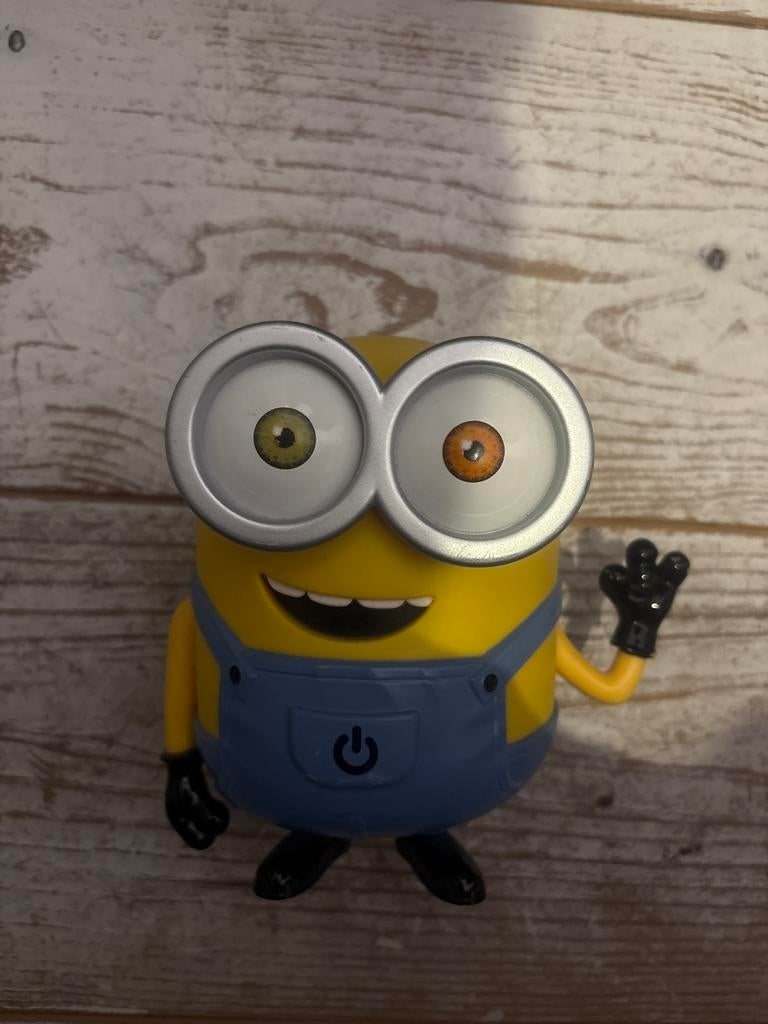 Minion Nachtlampje - Despicable Me Figuur, Ophalen of Verzenden, Gebruikt, Jongen of Meisje