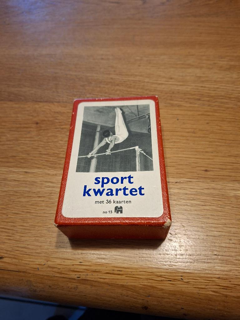 Jumbo sportkwartet no. 15, Ophalen of Verzenden, Kwartet(ten)
