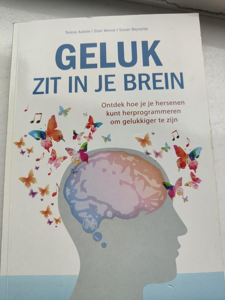 Geluk zit in je brein - Tessa Aubele /Susan Reynolds, Boeken, Ophalen of Verzenden