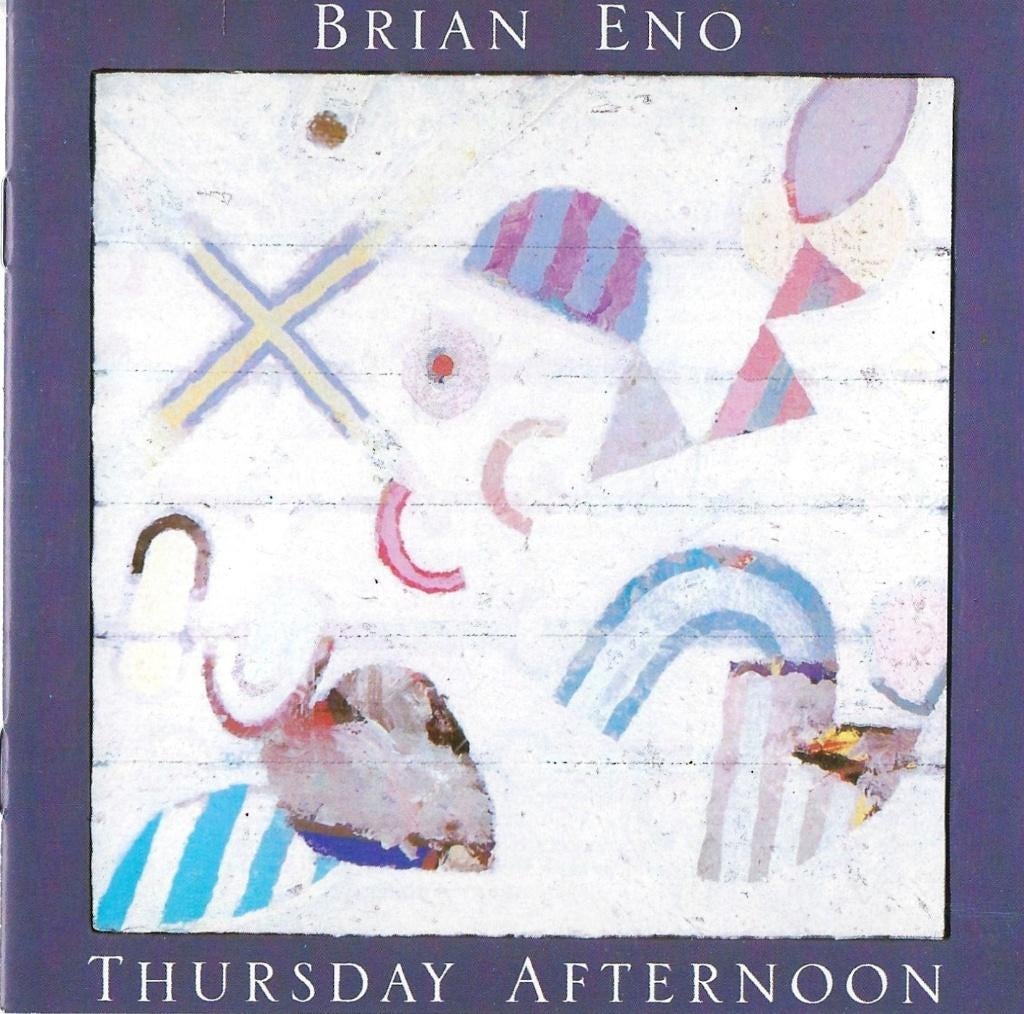 Brian Eno - Thursday Afternoon, Ophalen of Verzenden, 1980 - 1989, Zo goed als nieuw